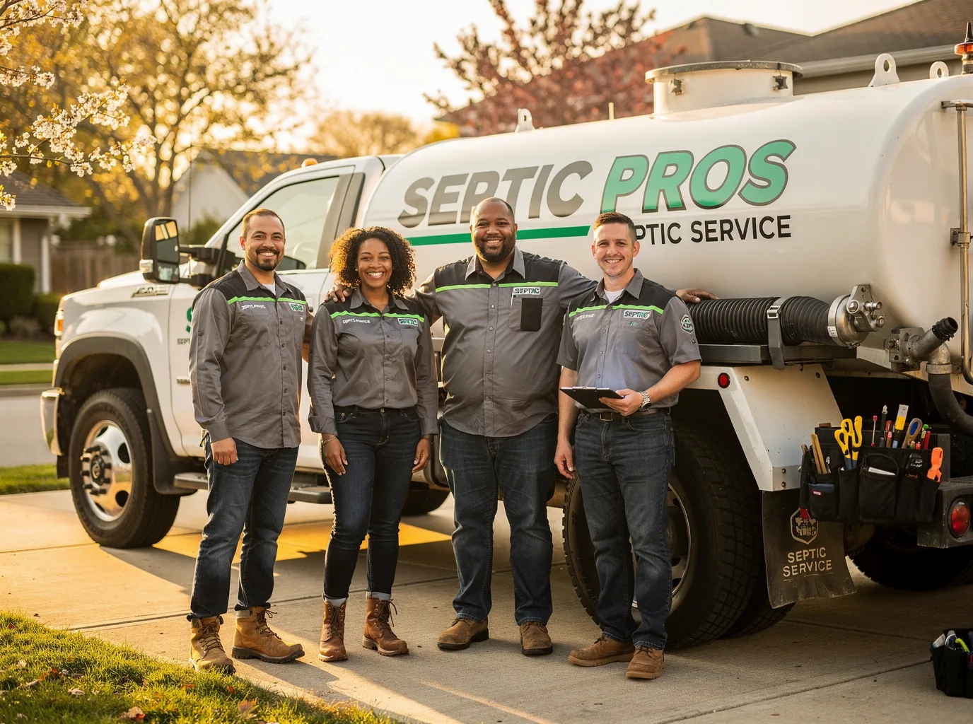 Septic Tank Pumping company in Gruetli Laager, TN